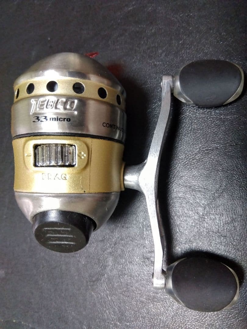 [Out of Print, New] Zebco Gold 33 Micro Spincast Reel
