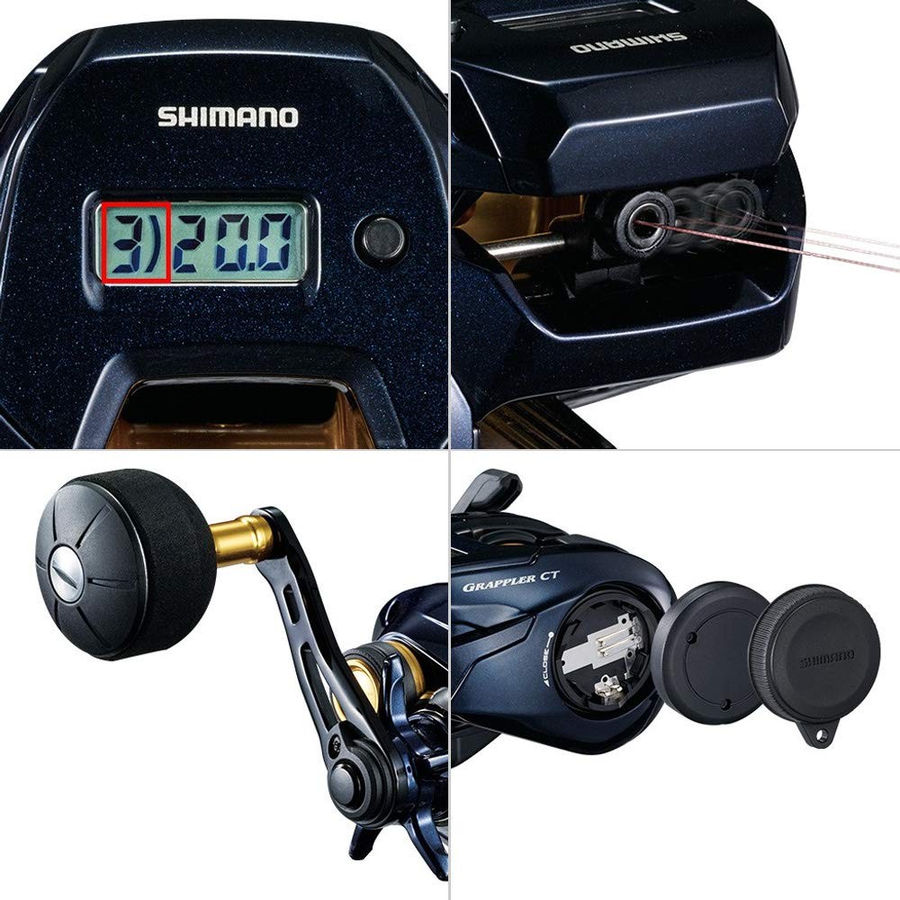 Shimano 24 Ocea Jigger LD 2500MG Baitcasting Reel
