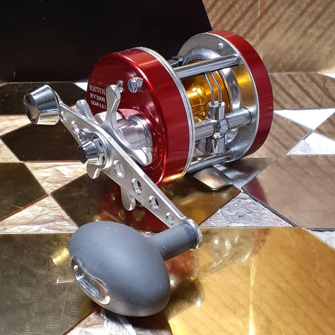 Pro Marine REVOLVER RV1000 Bait Reel Tai-Raba