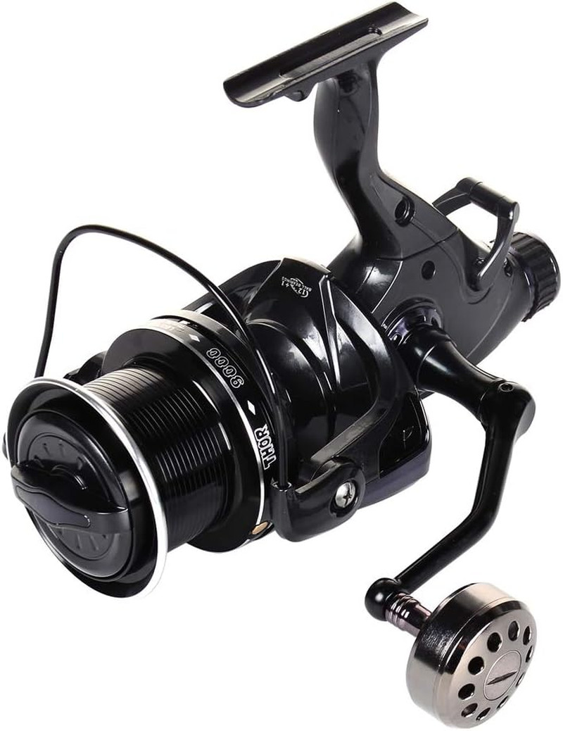 Carp Fishing Reels 8000 9000 10000 Bait Runner Big Free Runner Double Brake Feed