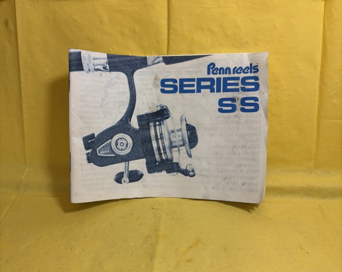 Penn Spinfisher 850ss Big Game Saltwater Spinning Reel Fresh Service Nice!