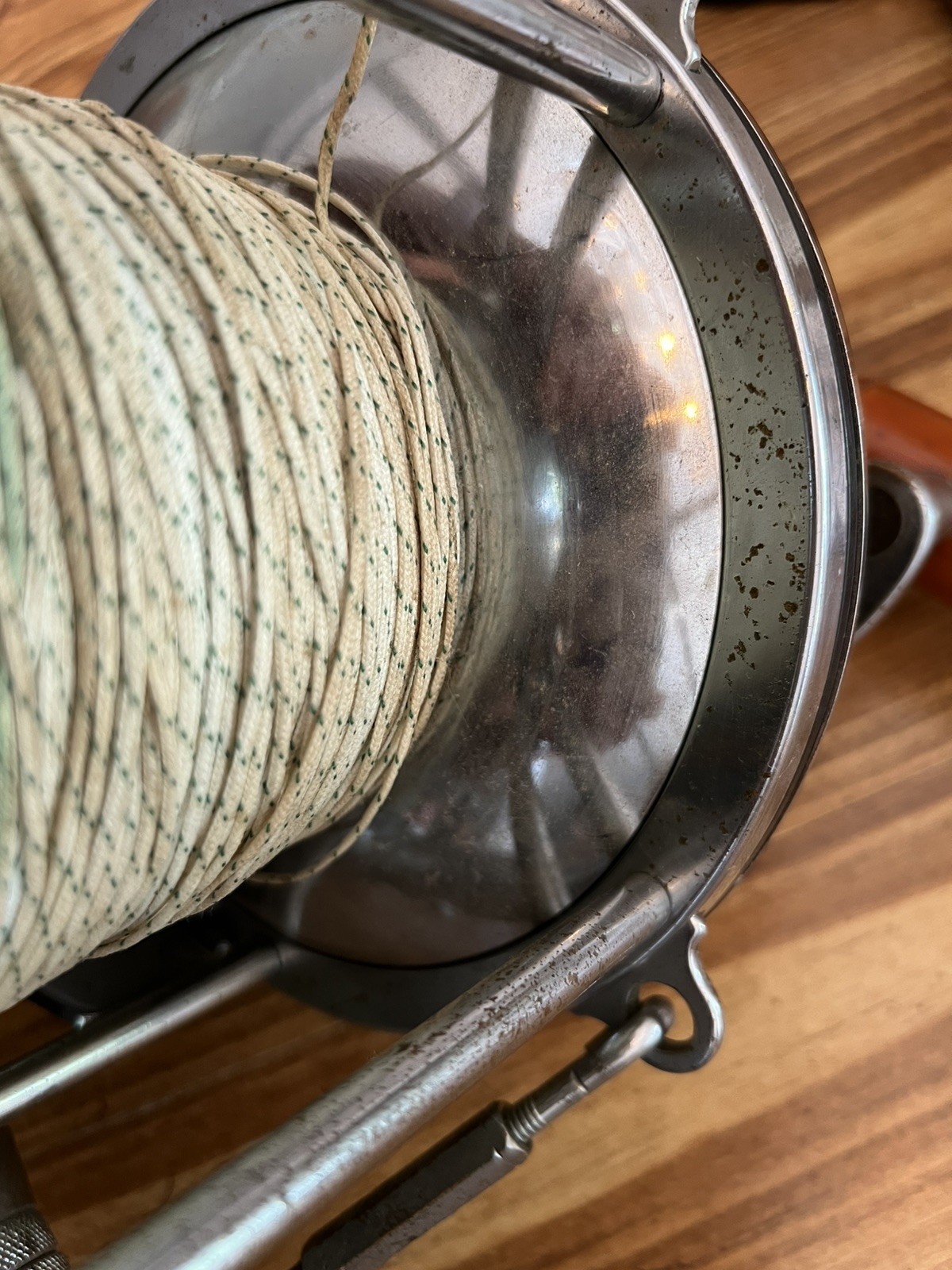 Penn Senator 16/0 Reel with Heavy Saltwater Trolling Rod