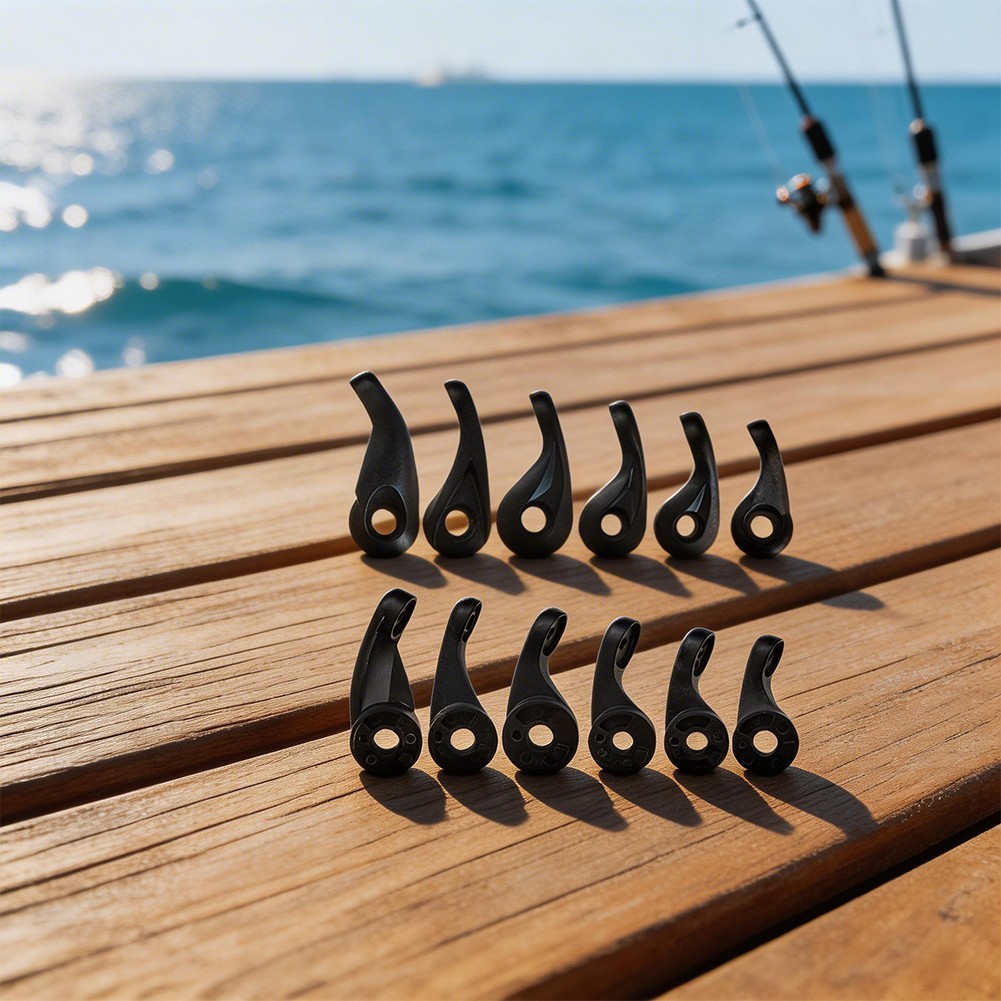 Reel Line Guard and Thrower Base Support Bracket Wire Loop for Fishing