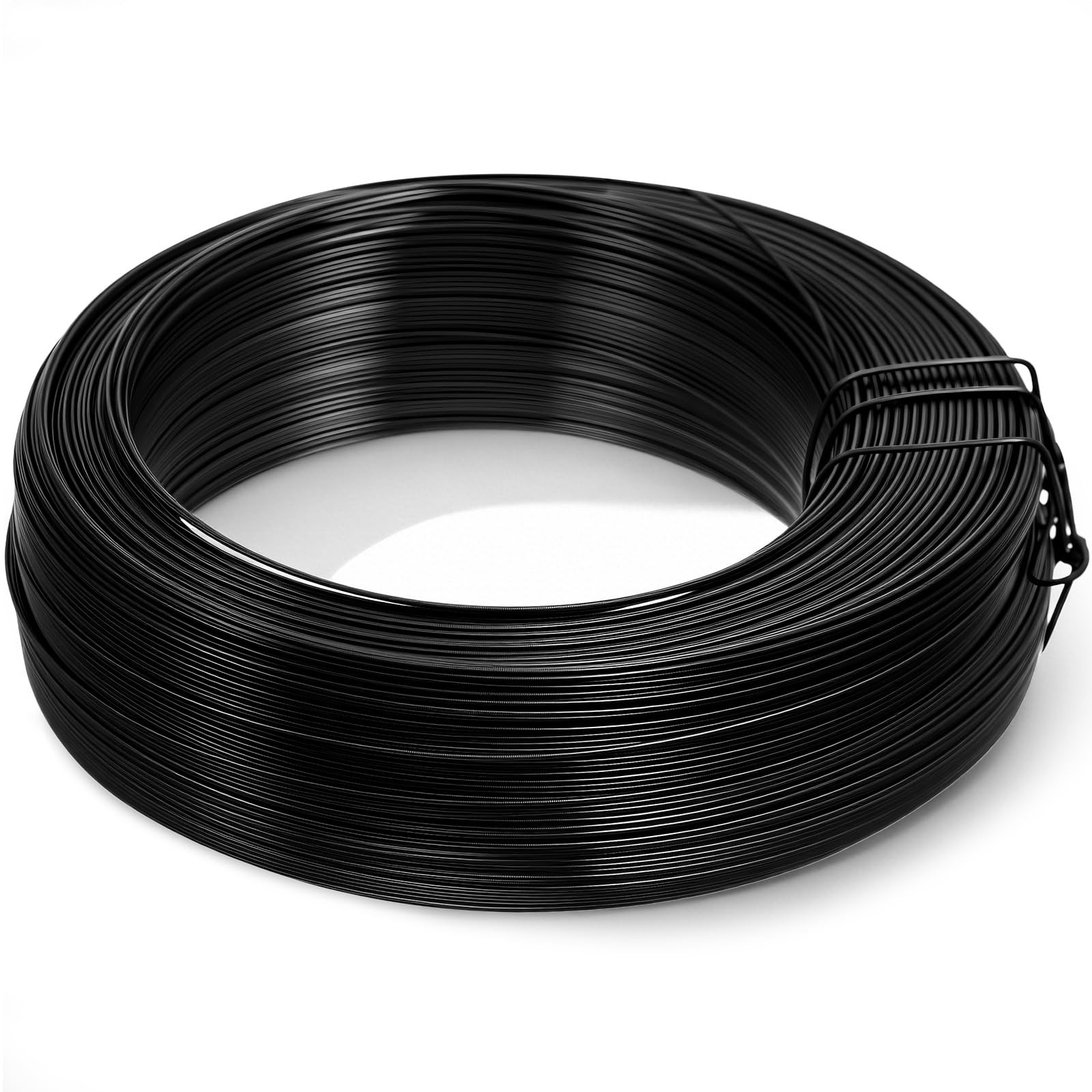 Rebar Tie Wire 18 Gauge x 1000ft Black Soft Annealed Roll 18 Ga,
