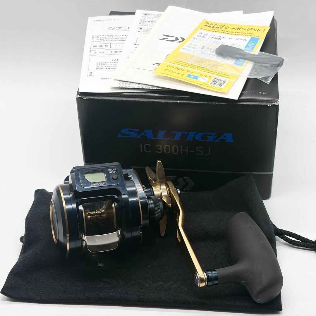 Daiwa 21 Saltiga IC 300H-SJ Offshore Jigging