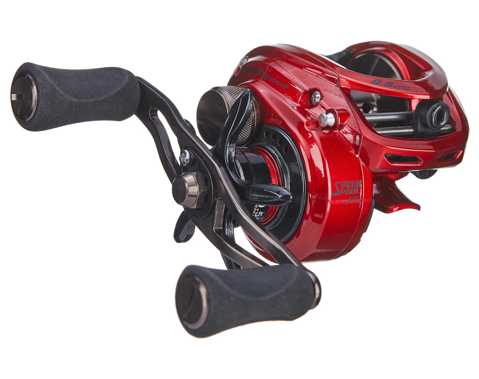 Lew’s HyperSpeed LFS Casting Reel, Type:Left – Ratios: 9.5:1