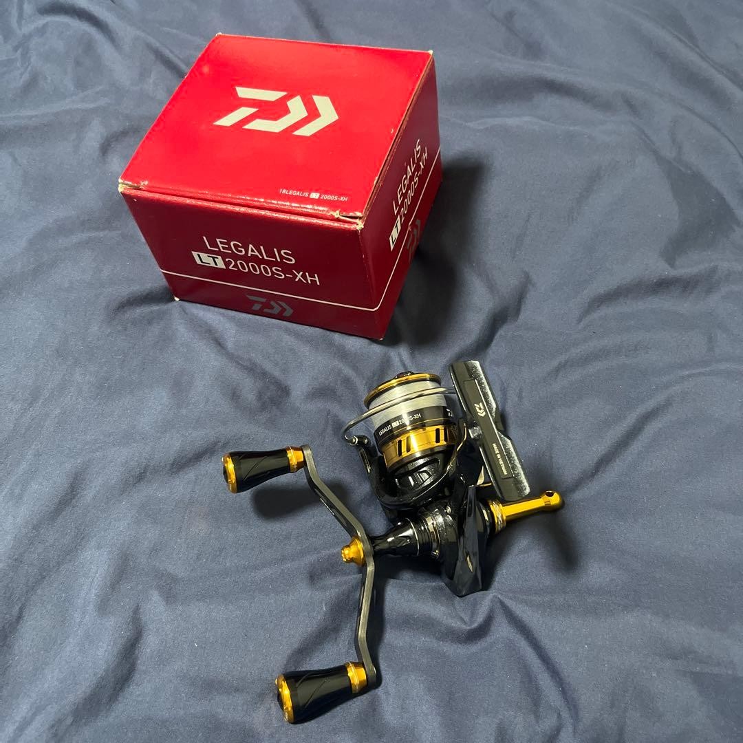 [Rare Rare] Daiwa 18 Regalis LT2000S-XH Gomexus Handle