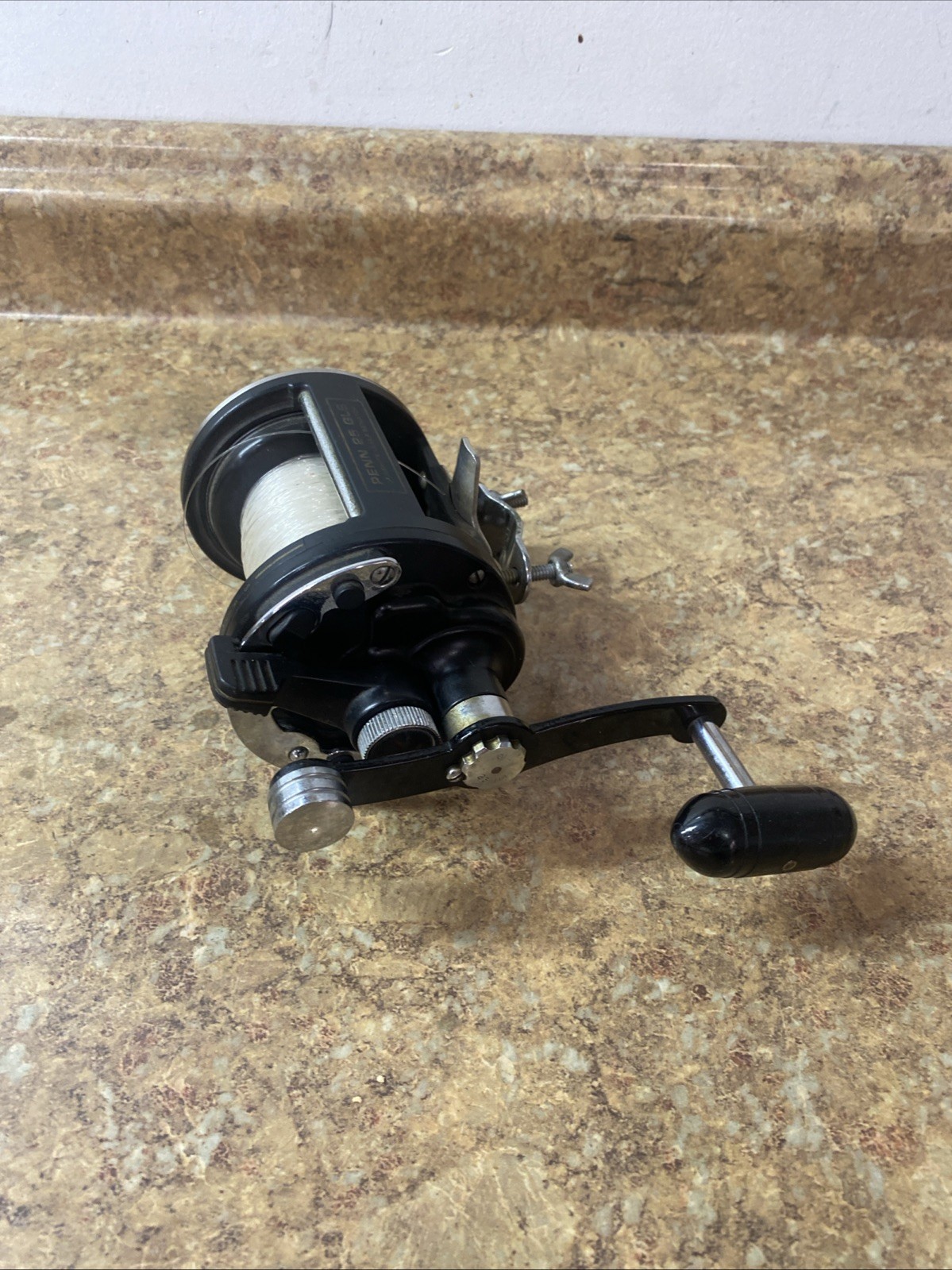VTG Penn 25GLS Graphite Lever Senator Conventional Fishing Reel