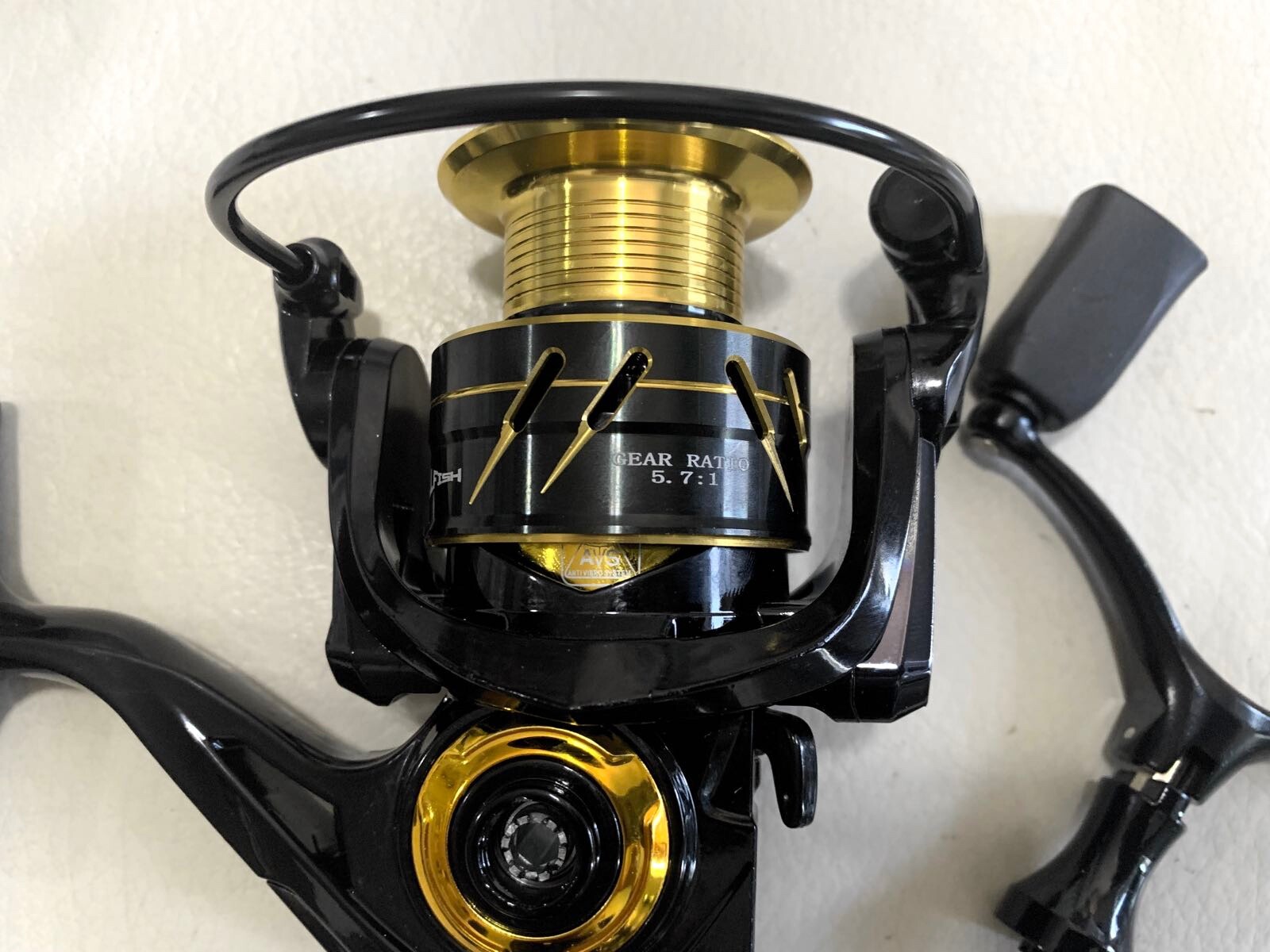 RollFish FM3500 Fishing Reel 5.7:1 High-Speed Metal 18+1 Ball Bearing