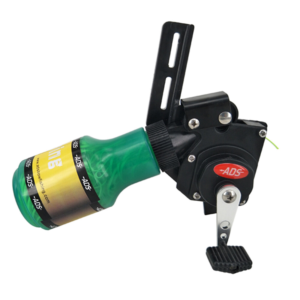 Bow Fishing Spincast Reel for Fish Hunting Tournament Shooting Reel Right Hand