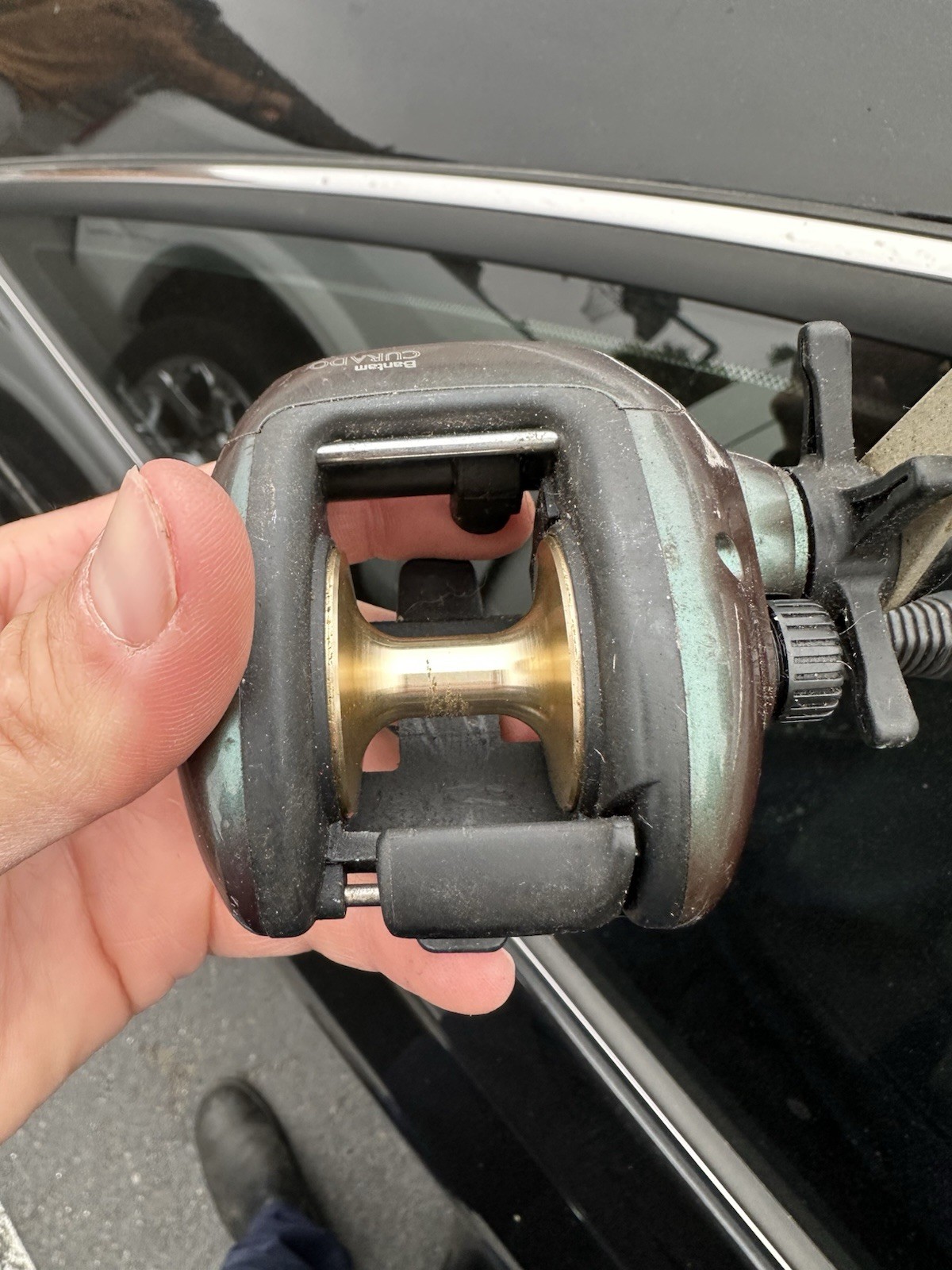 Shimano Bantam Curado CU-200 baitcasting reel