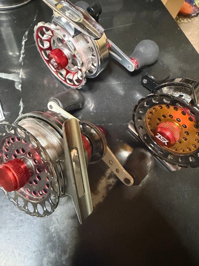 Pro Marine Kurodai LEGENDER RK60R etc.