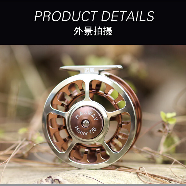 Waterproof Lightweight Fly Fishing Reel 3/4 5/6 7/8 9/10 Aluminium Alloy