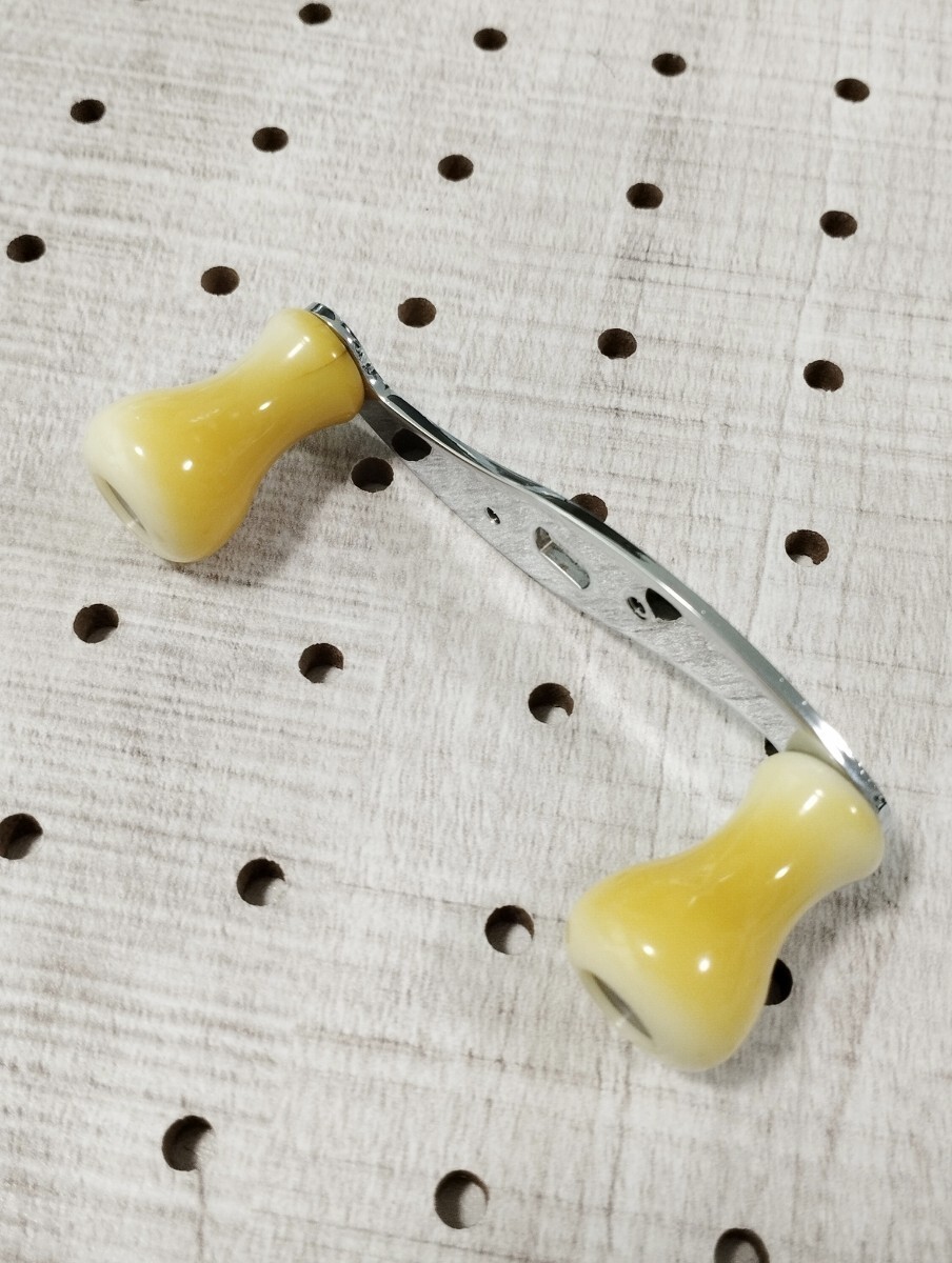 [K18F0003] Zaurus S-handle ABU Ambassadeur Handle, approx. 73mm between centers
