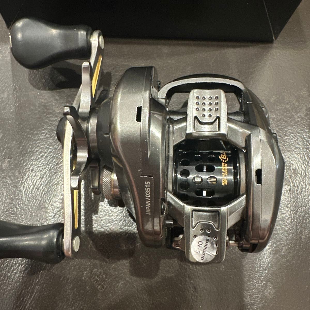 2016 Shimano Aldebaran BFS XG Bait Finesse Casting Reel #0006