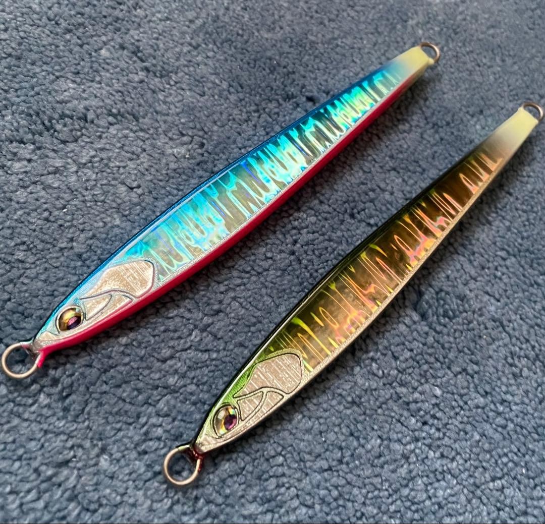 Lures Chemist Offshore Shooter 150g Set of 2 Fishing Lure Metal Jig Japan