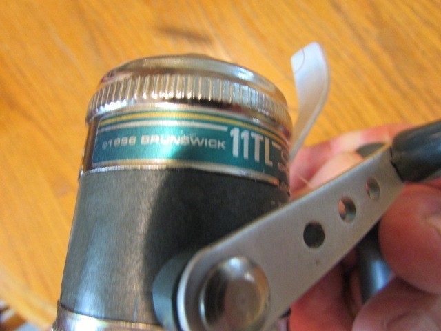 Zebco Legacy 11TL Spin Cast Fishing Reel