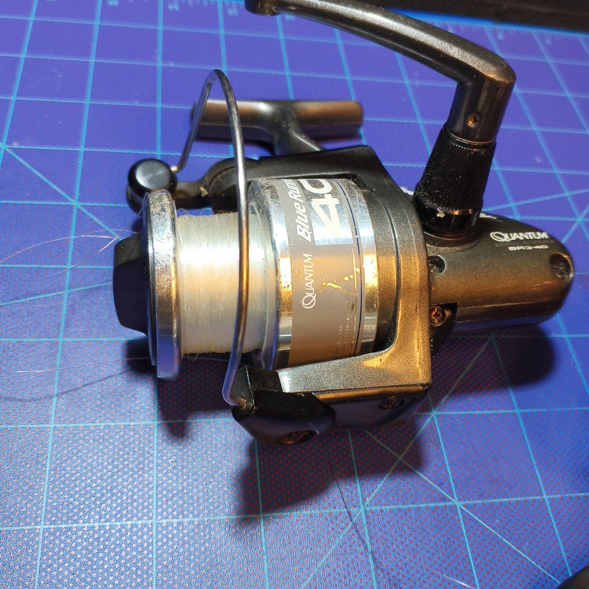 Abu Garcia Ambassadeur BCX 6600 Baitcaster Reel Pinnacle Vs65 Quantum Lot 3 Reel