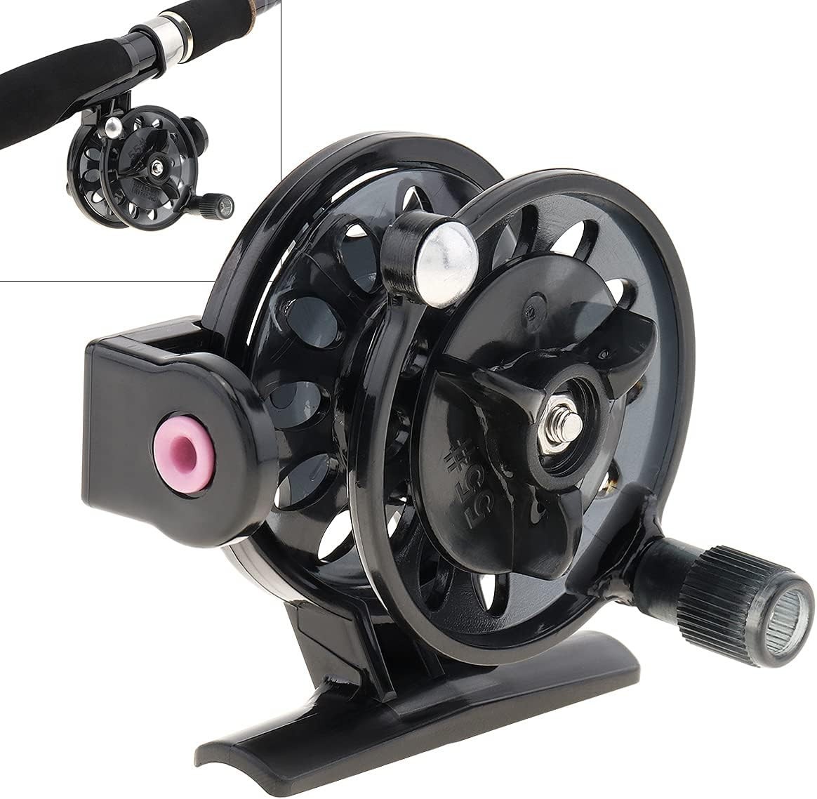High Speed Fishing Reel – 40g Lightweight Spinning Reel for Right Hand Users