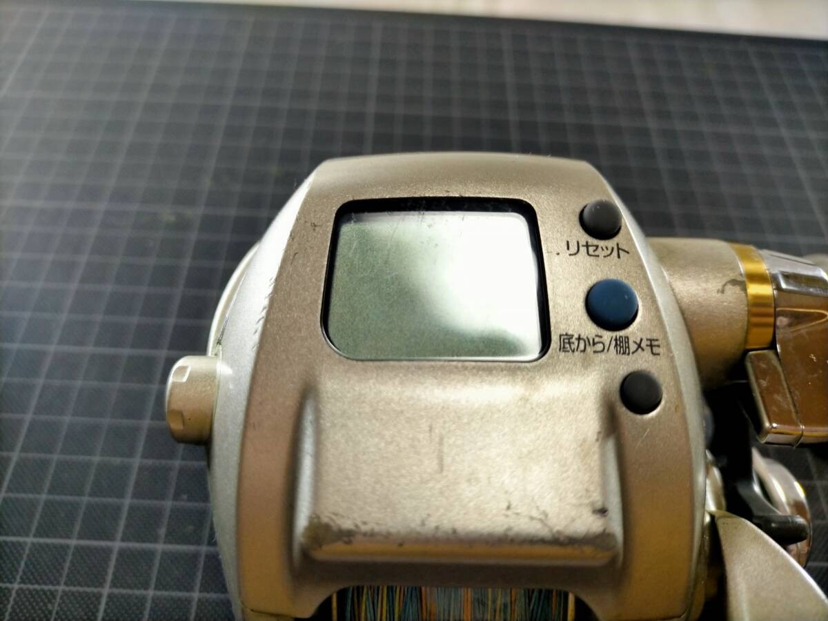 DAIWA Electric Reel HYPER TANACOM 400BDE RH Right 3.6:1 Saltwater Fishing