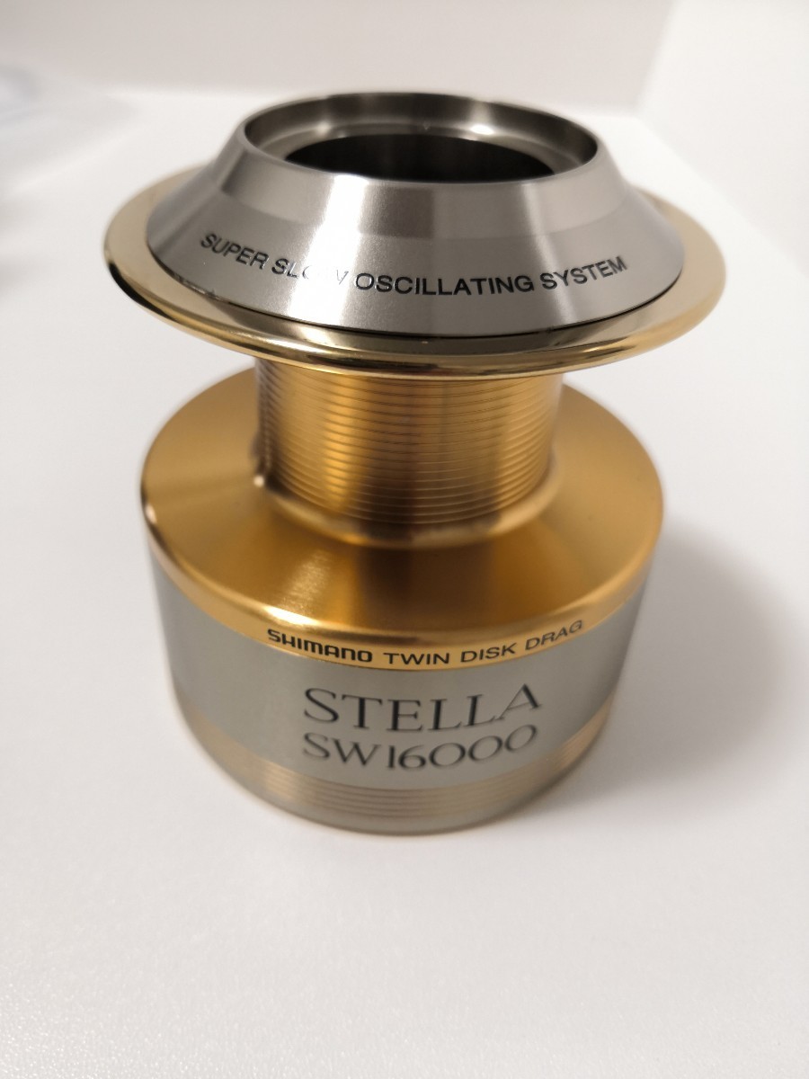 Shimano 01 Stella SW 16000 Spool Excellent Used With Light Corrosion From Japan