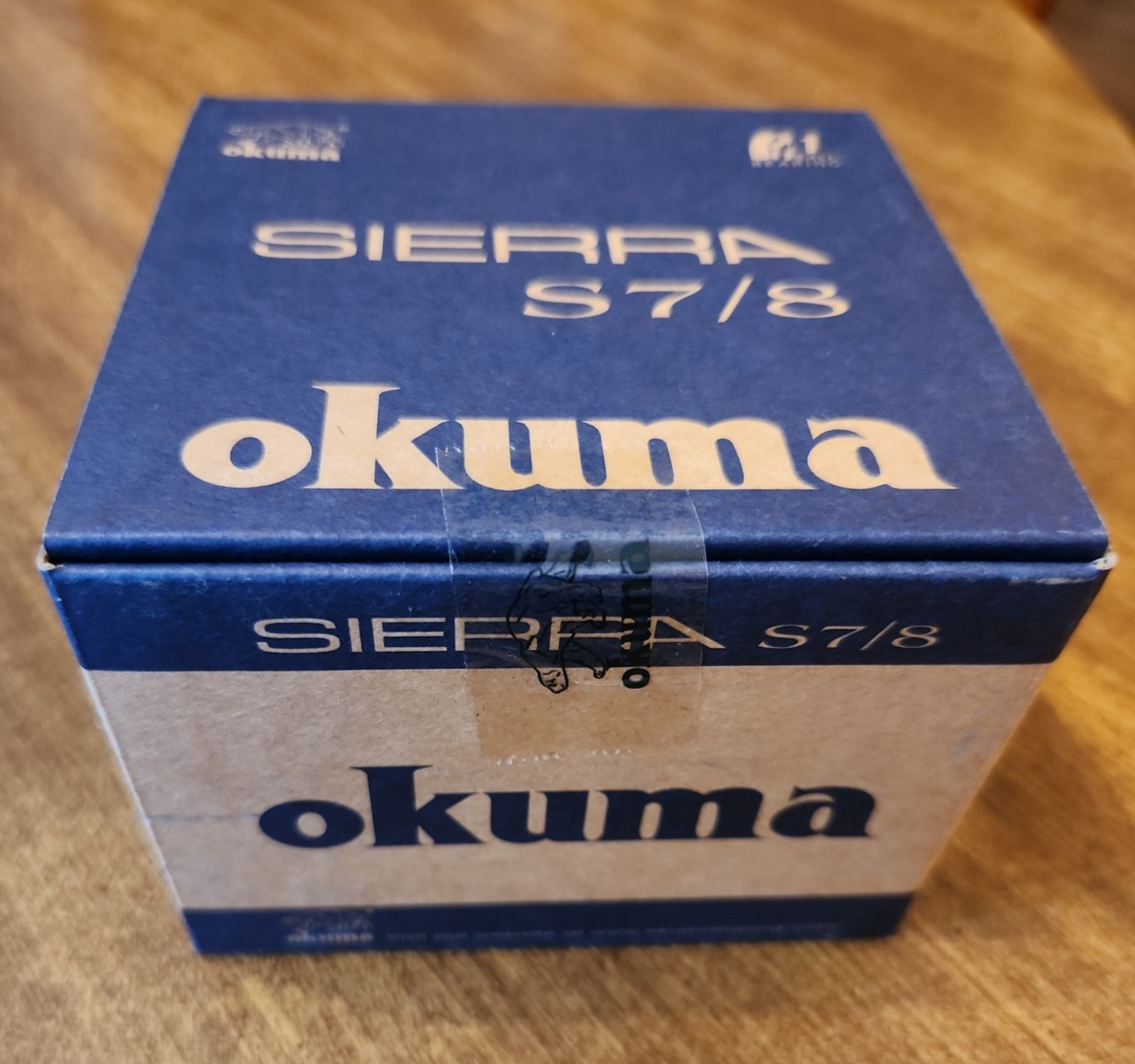 Okuma Sierra S7/8 Fly Reel Diecast Aluminum