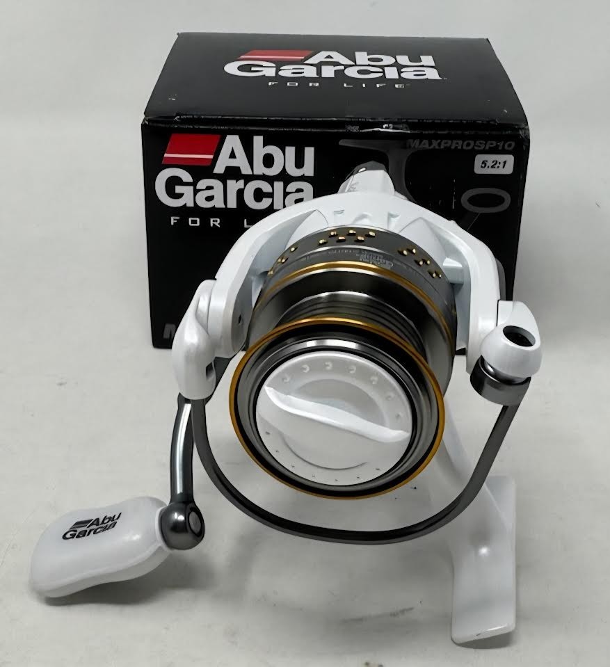 ABU GARCIA ‚ MAX PRO SPINNING REEL ‚ 5.2:1 – 7.6 OZ ‚ NEW IIN BOX ‚ MAXPROSP10 ‚