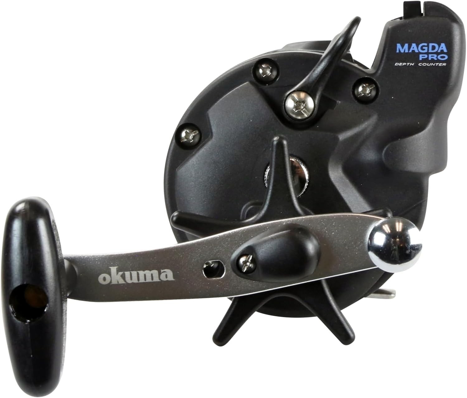 Lightweight Corrosion Resistant Trolling Reel