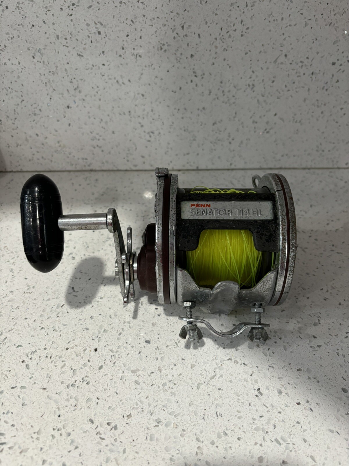 PENN Senator 2 114HL High Speed Light Fishing Reel Made In USA