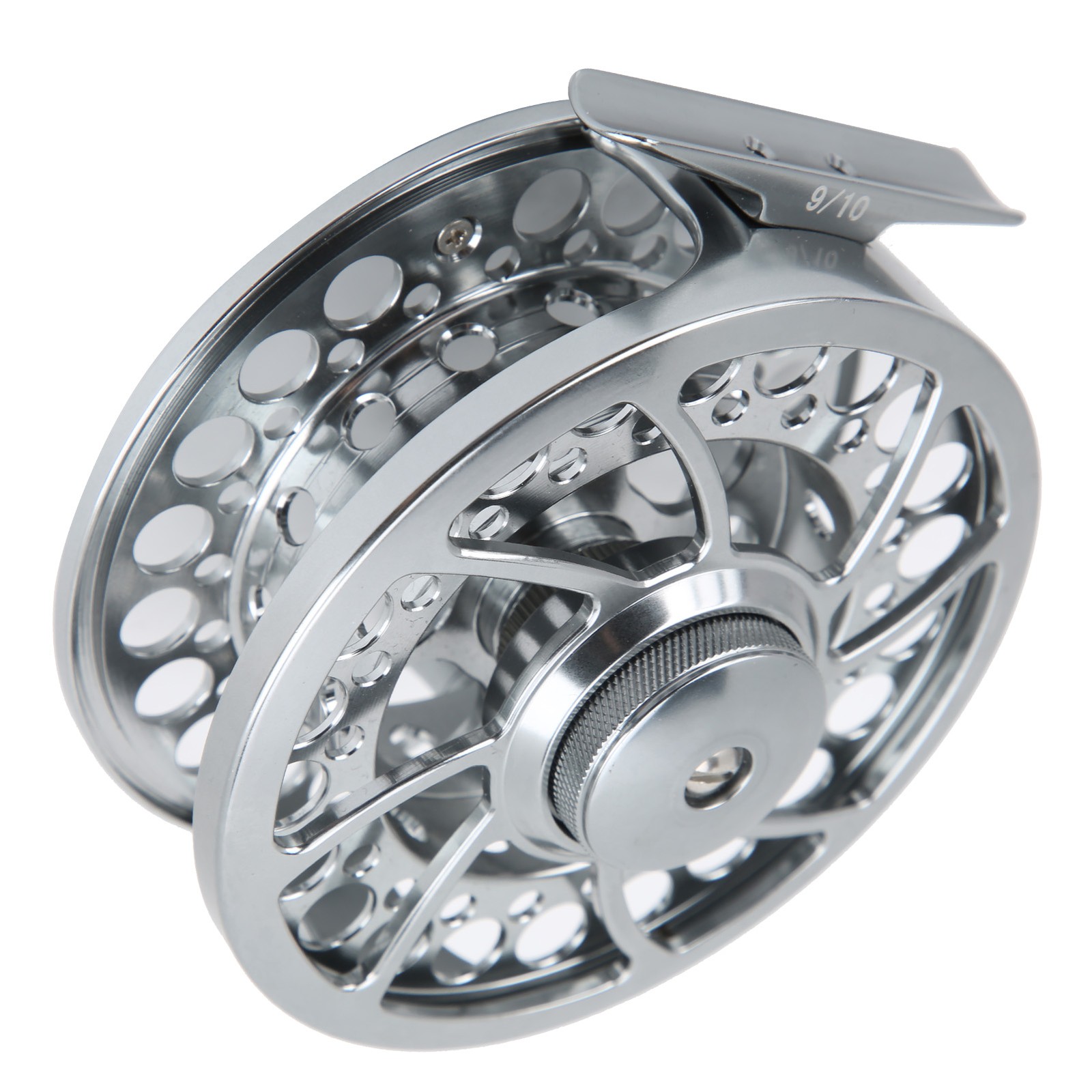 9/10 Fly Reel High-Quality CNC Aluminum Alloy Fishing Reel For Big Fishermen For
