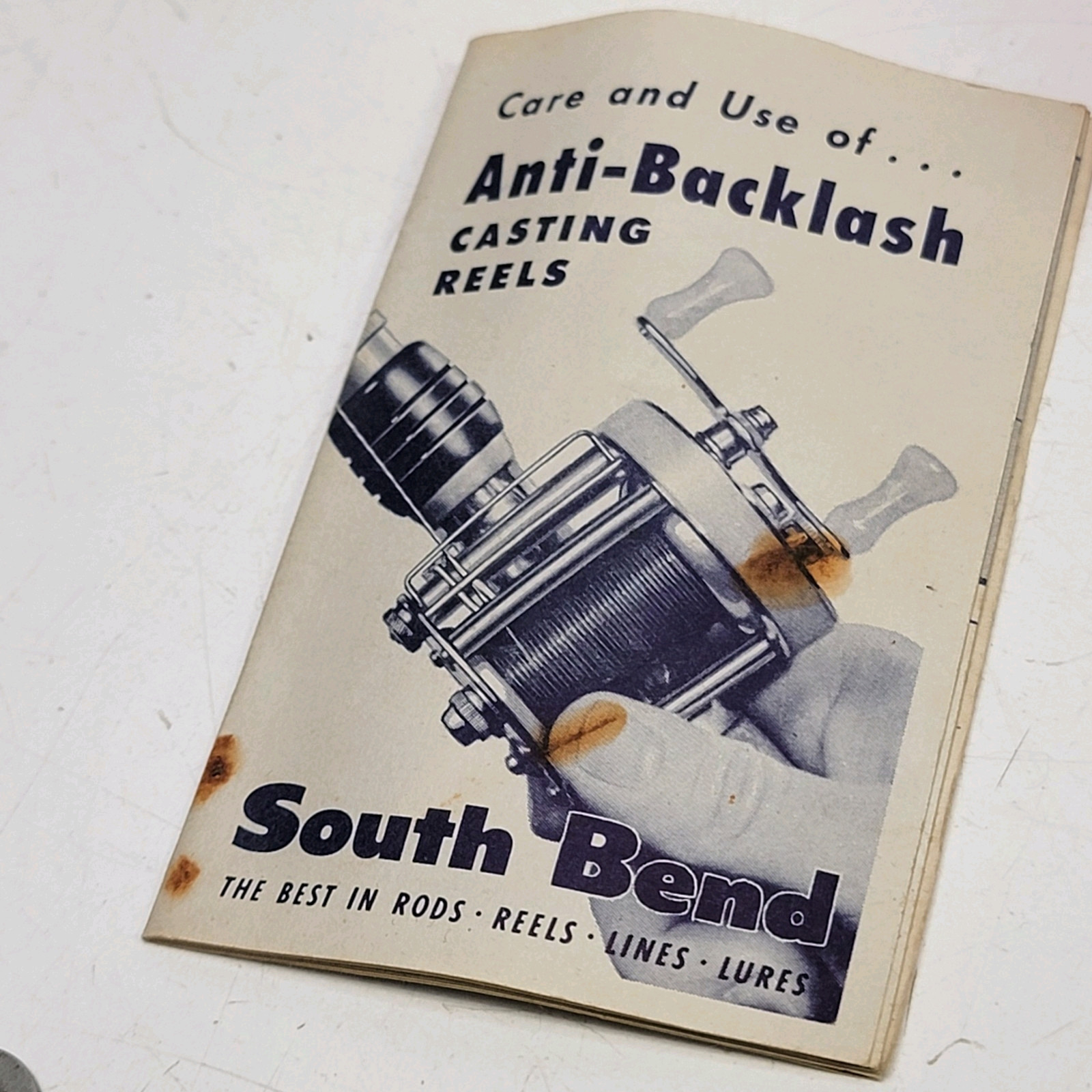 Nice South Bend 1000 Model G Anti Backlash Reel In Correct Box With Insert & Bag