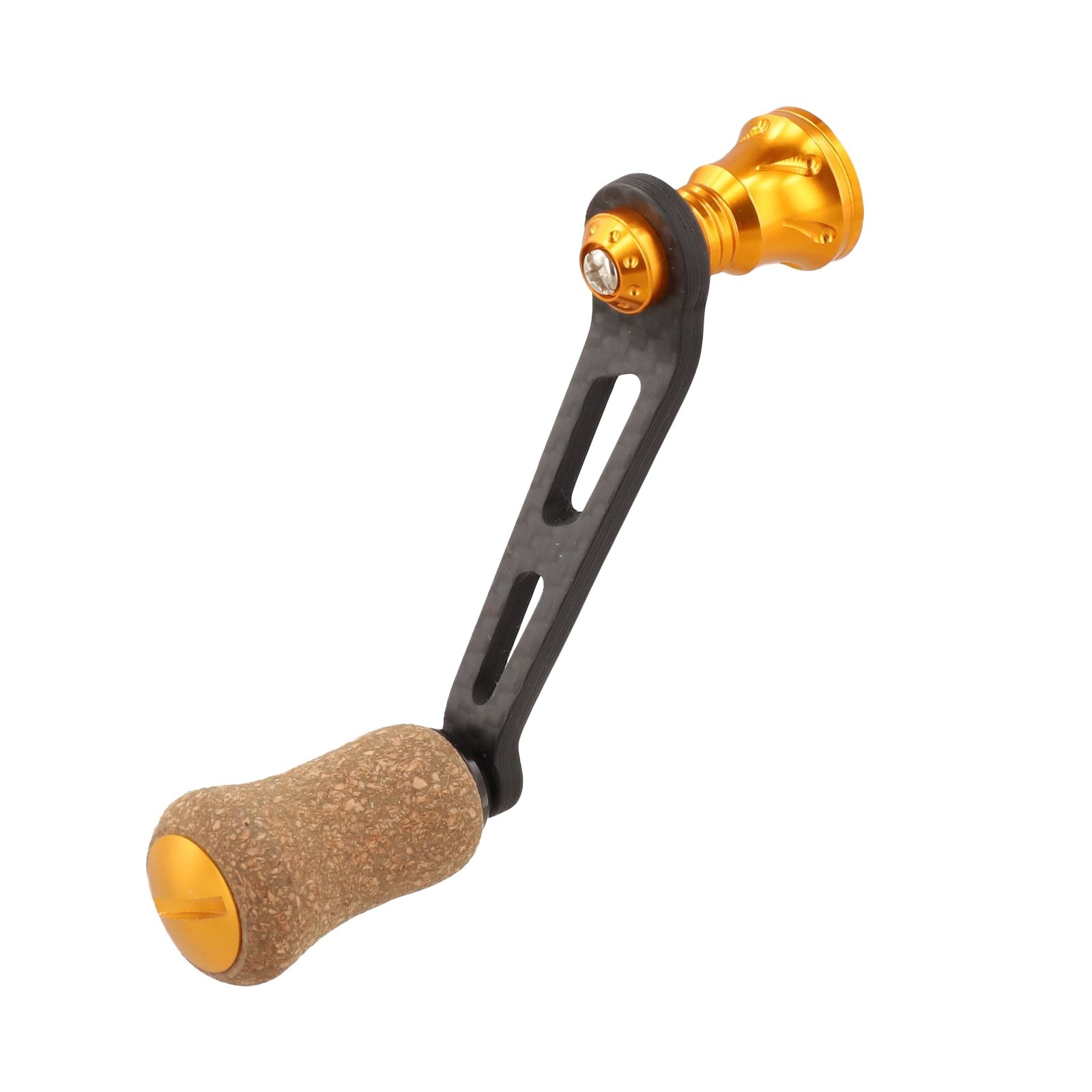 Fishing Reel Handle 70MM Round Knob Single Rocker for For DAIWA Models