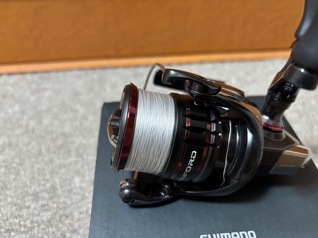 SHIMANO Vanford C3000SDH Fishing Reel Used JDM Japan