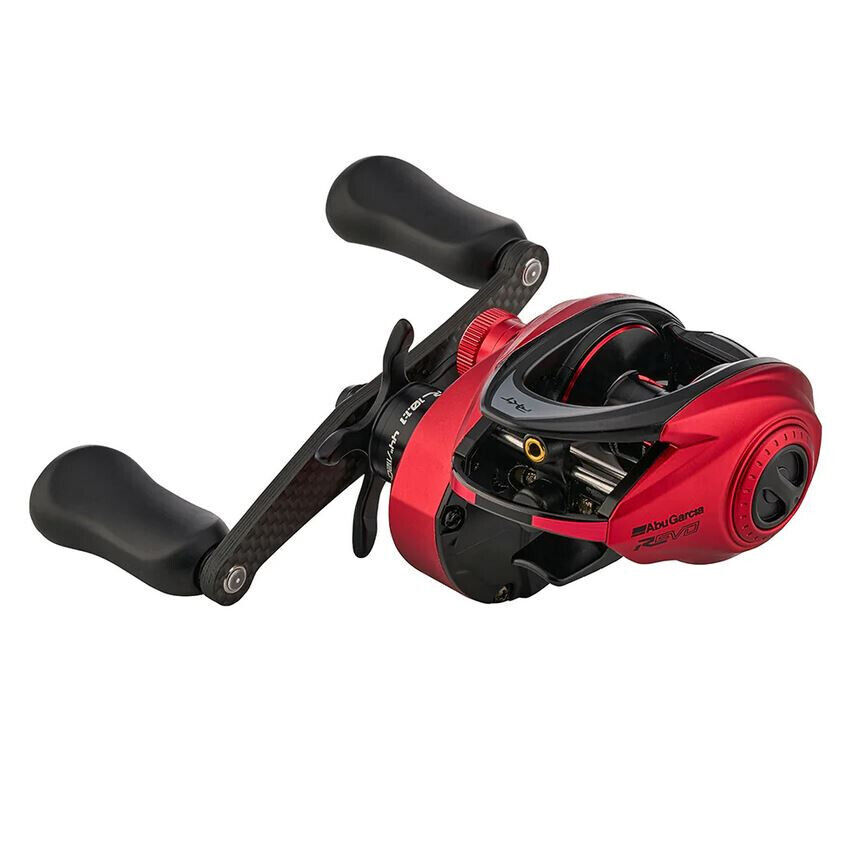 Abu Garcia Revo Rocket Low Profile Baitcast Reel – REVO5 ROCKET LP