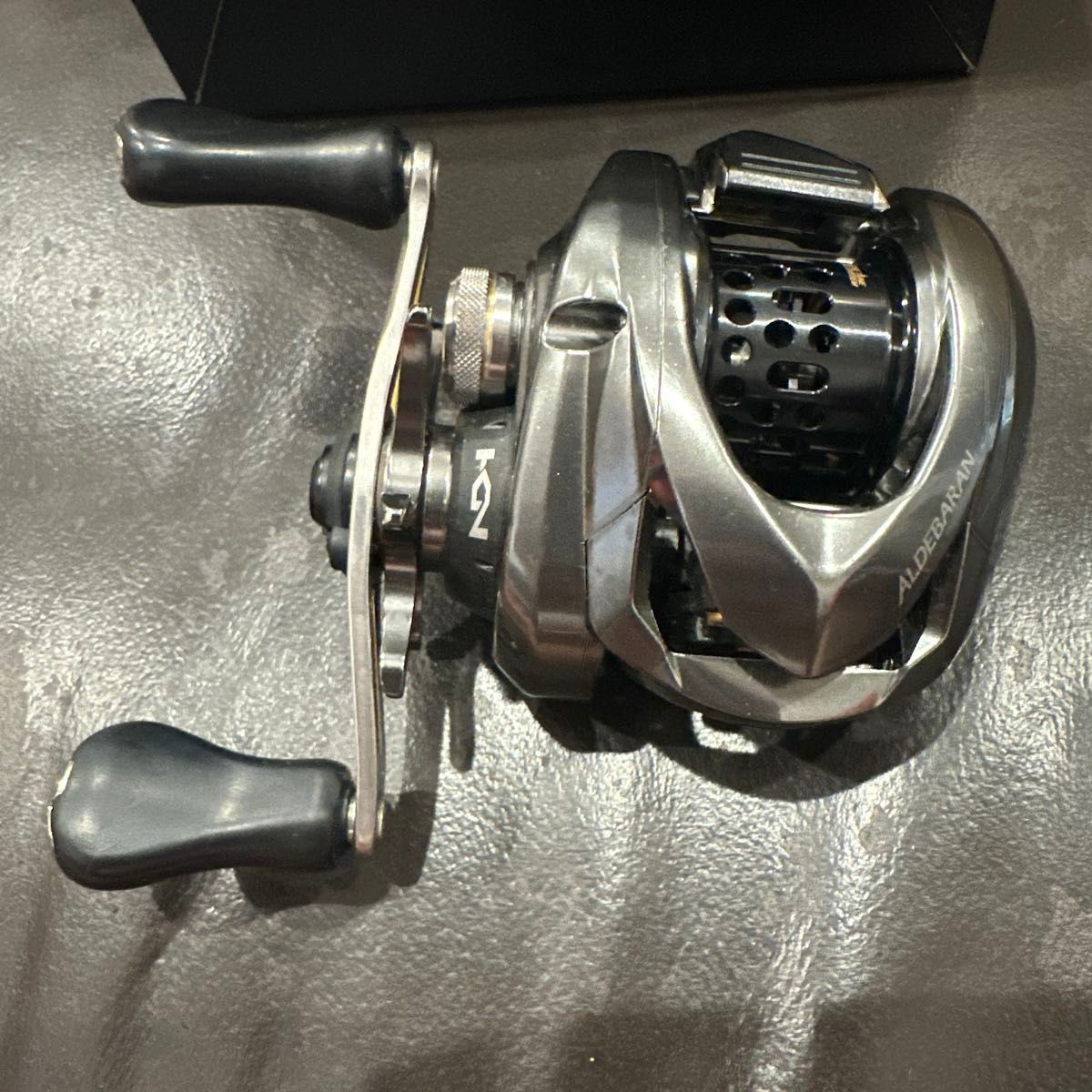 2016 Shimano Aldebaran BFS XG Bait Finesse Casting Reel #0006