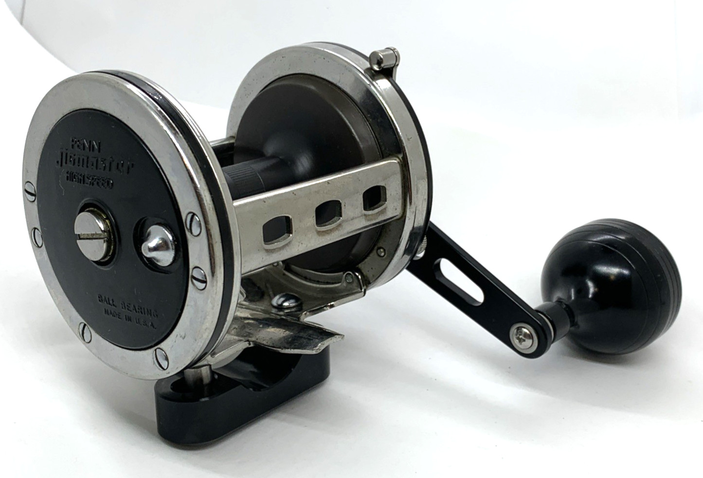 Penn 505HS Jigmaster Conventional Fishing Reel With Power Handle Made In USA