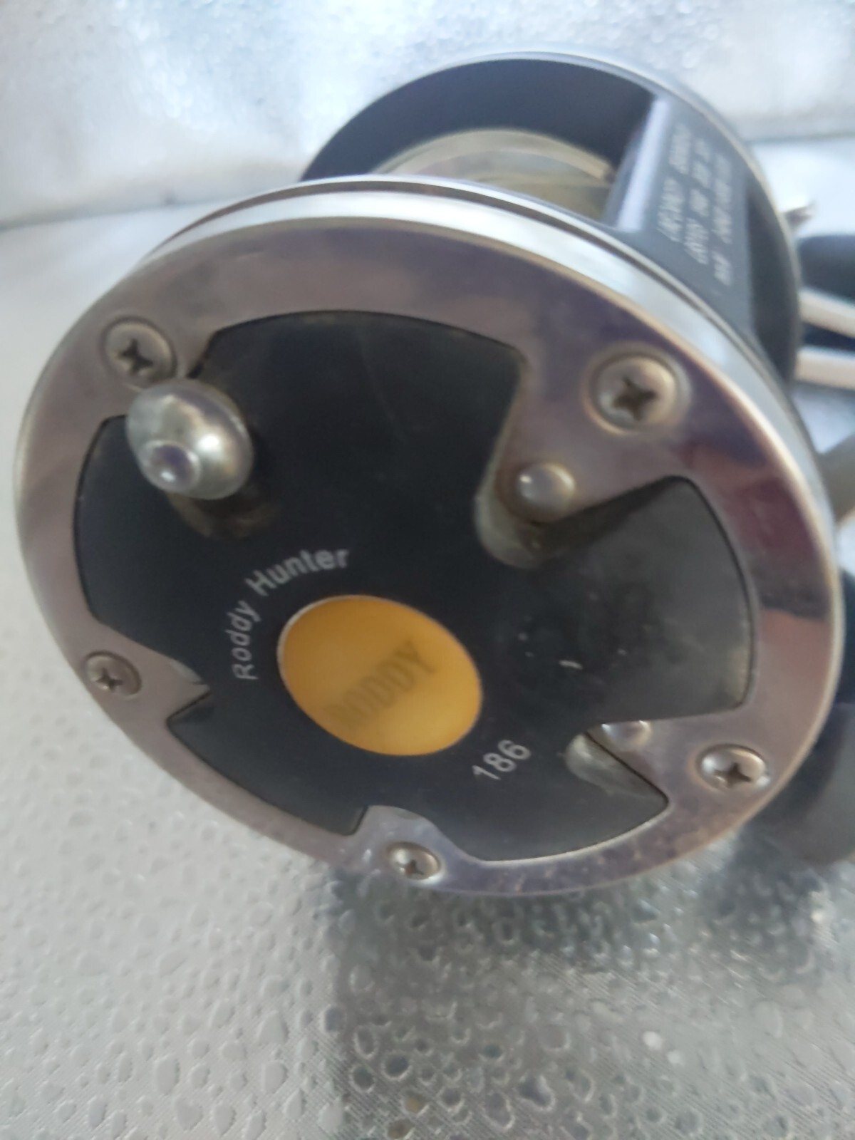 RODDY HUNTER 186 Conventional Multiplier Fishing Reel