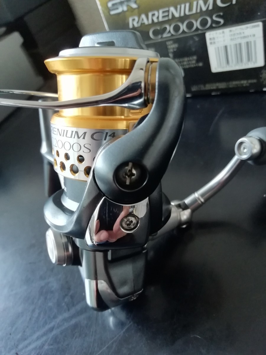 excellent condition SHIMANO 09 Rarenium CI4 C2000S Shimano Trout Light Game Area