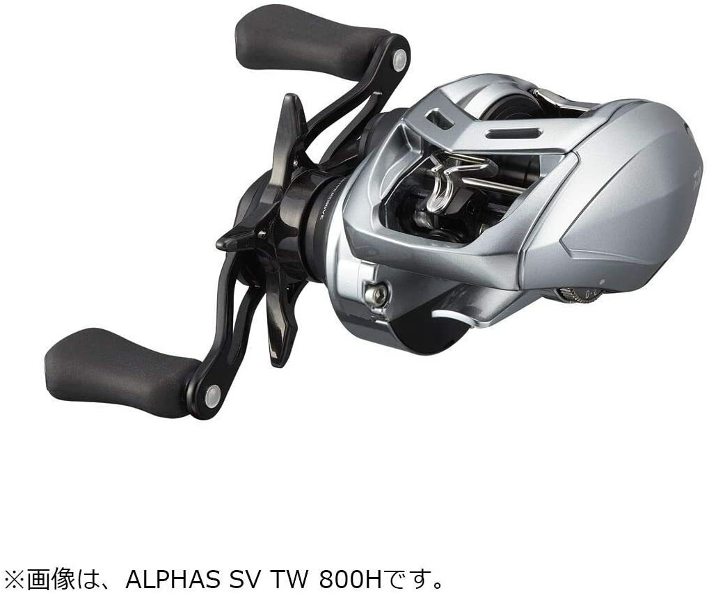 Daiwa 21 ALPHAS SV TW 800XH Right Handed Baitcasting Reel New in Box