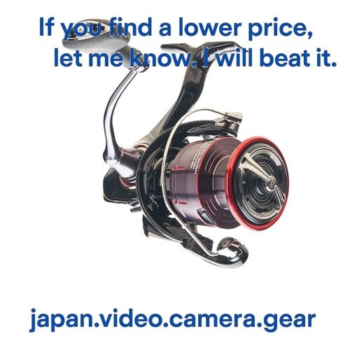 Daiwa Fuego LT Spin Reel 6BB + 1 6.2 : 1