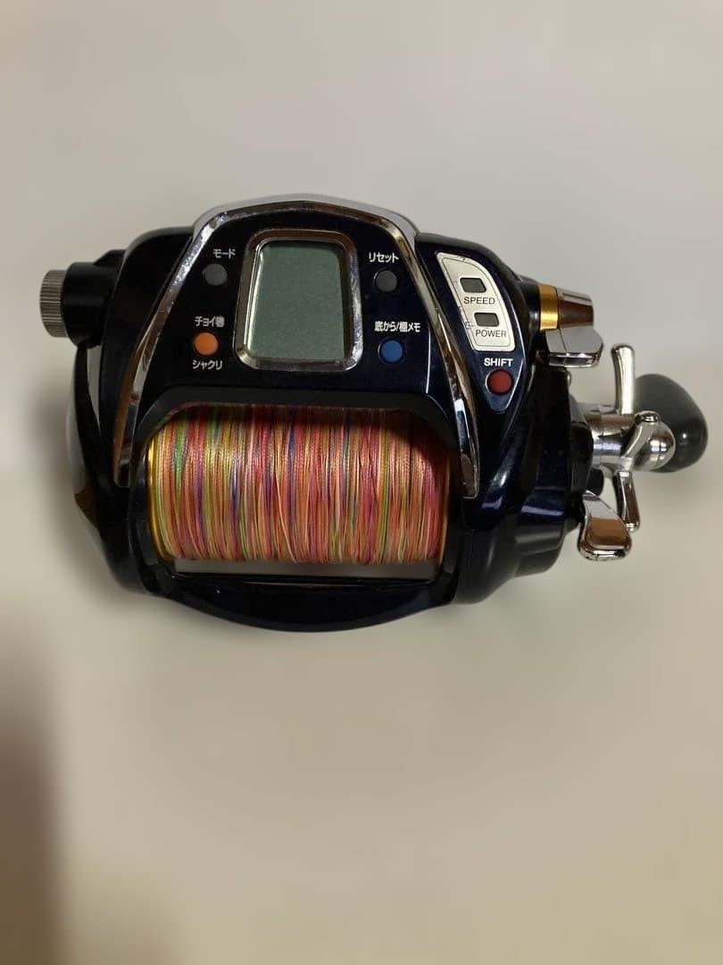 DAIWA Electric Reel SEABORG 1000 MT MegaTwin RH Right 2.4:1 Star Drag Exc+++