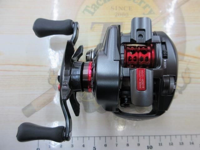 Daiwa Steez AIR TW 500XXHL Bait Reel Used