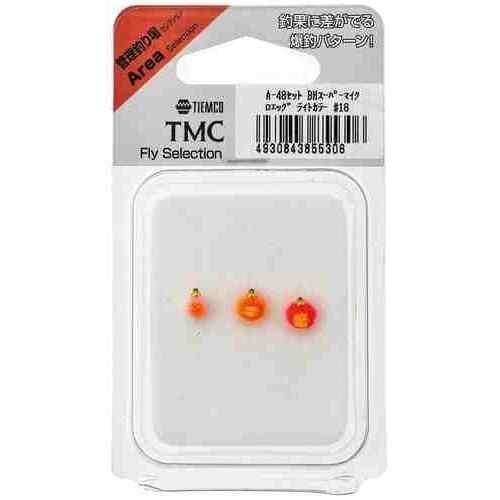 Tiemco A-48 BH Super Micro Egg Hook #18 Light Silver Fly Tackle New