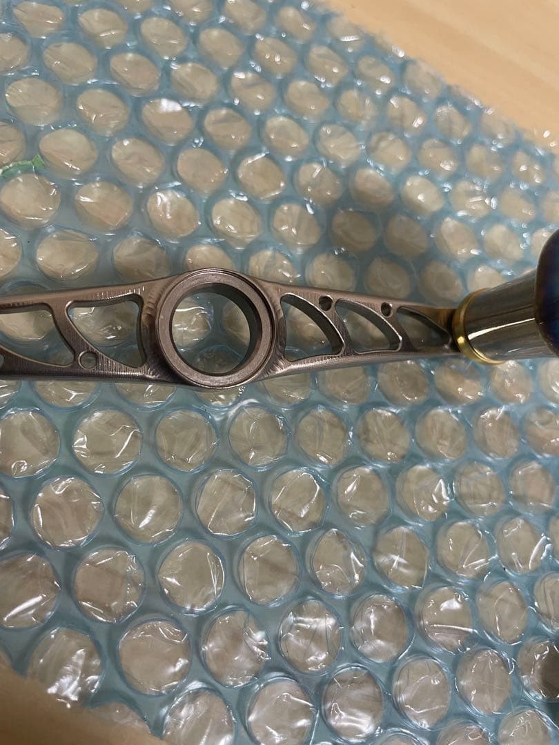 LIVRE CRANK 100 Baitcasting Handle Silver Gold Blue For Shimano Daiwa Abu