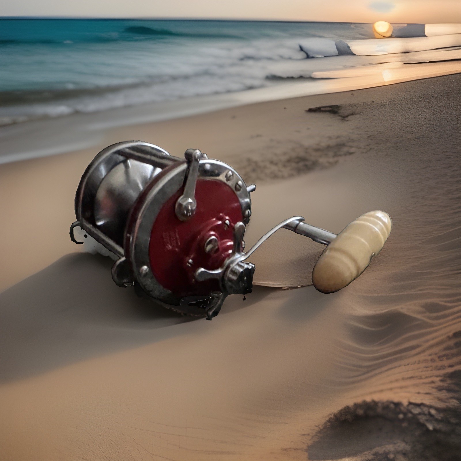 Penn Senator 4/0 113H – W Brass Spool Saltwater Fishing Reel USA Made LOOK !