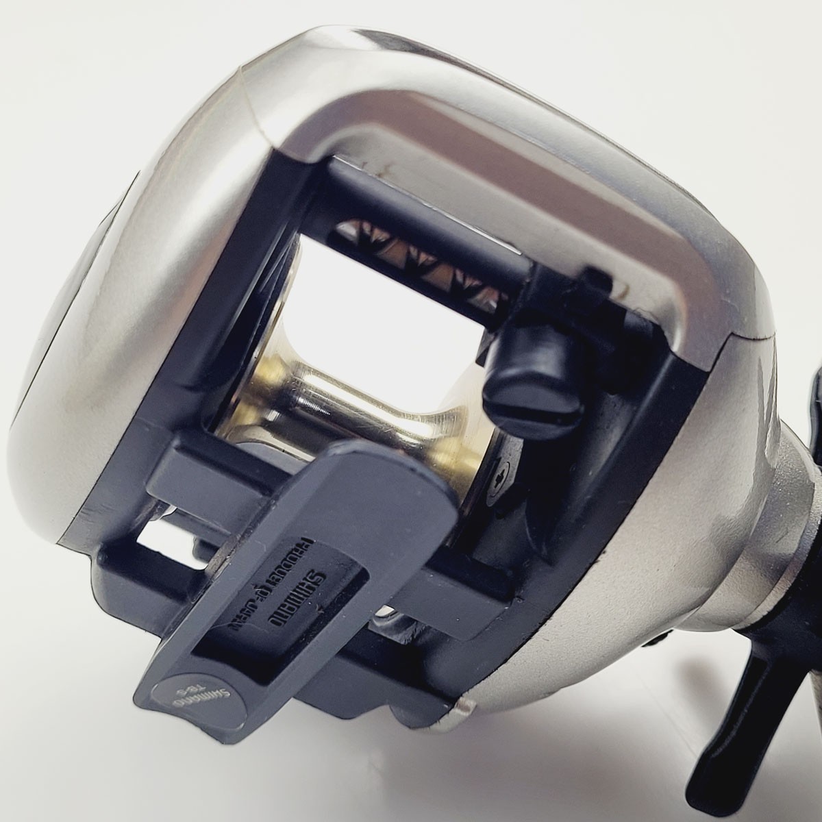 Shimano Citica 201 L/H Baitcasting Reel CI201B Silver 5:1 Boxed Made in Japan