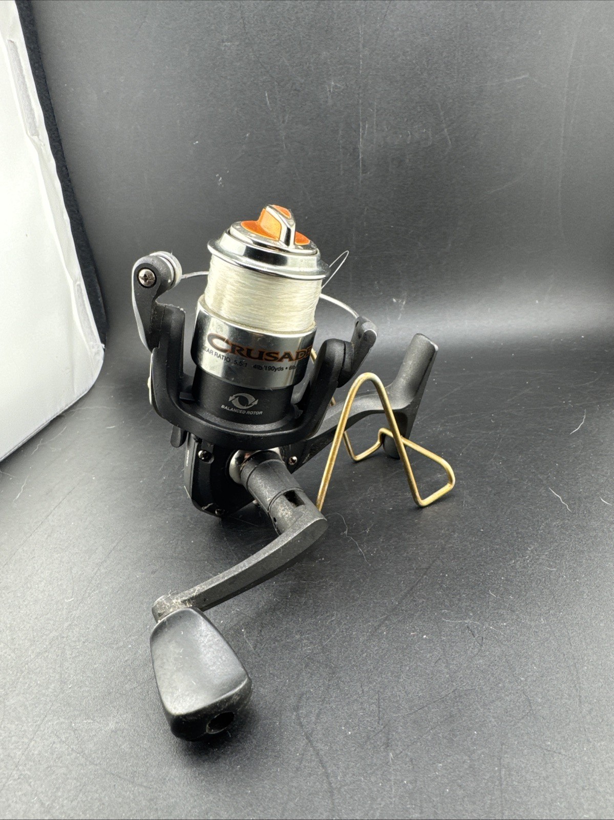 Shakespeare Crusader Spinning Reel 5.5:1 Gear Ratio 📦