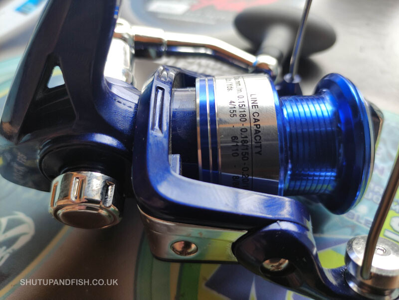 Grauvell Titan Sport Rock F25 Fixed Spool Fishing Reel – 2500 Size Reel