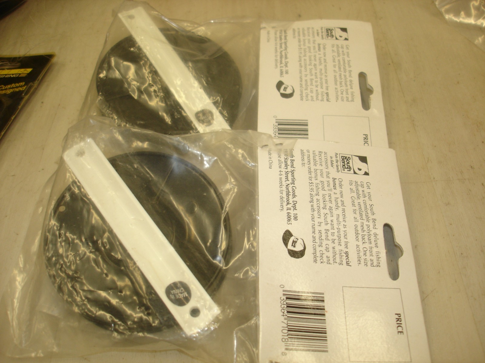 2 South Bend ice fishing Ice Reel No.10 lot NEW