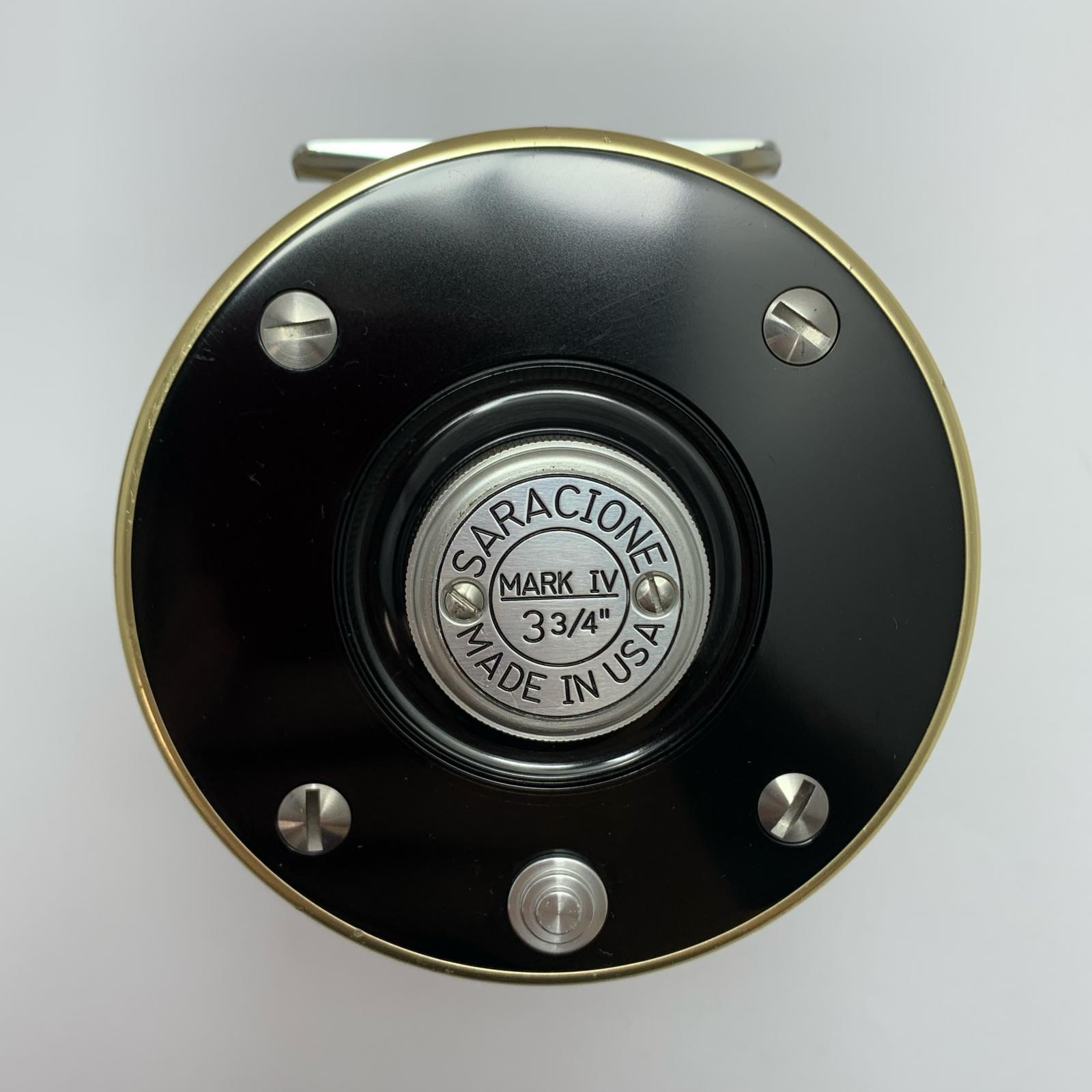 SARACIONE fly reel MARK IV 33/4